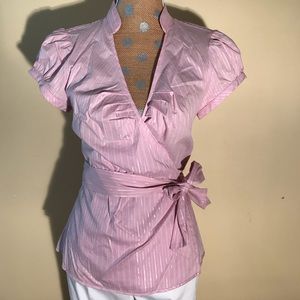 Express Design Studio - Wrap dress Top